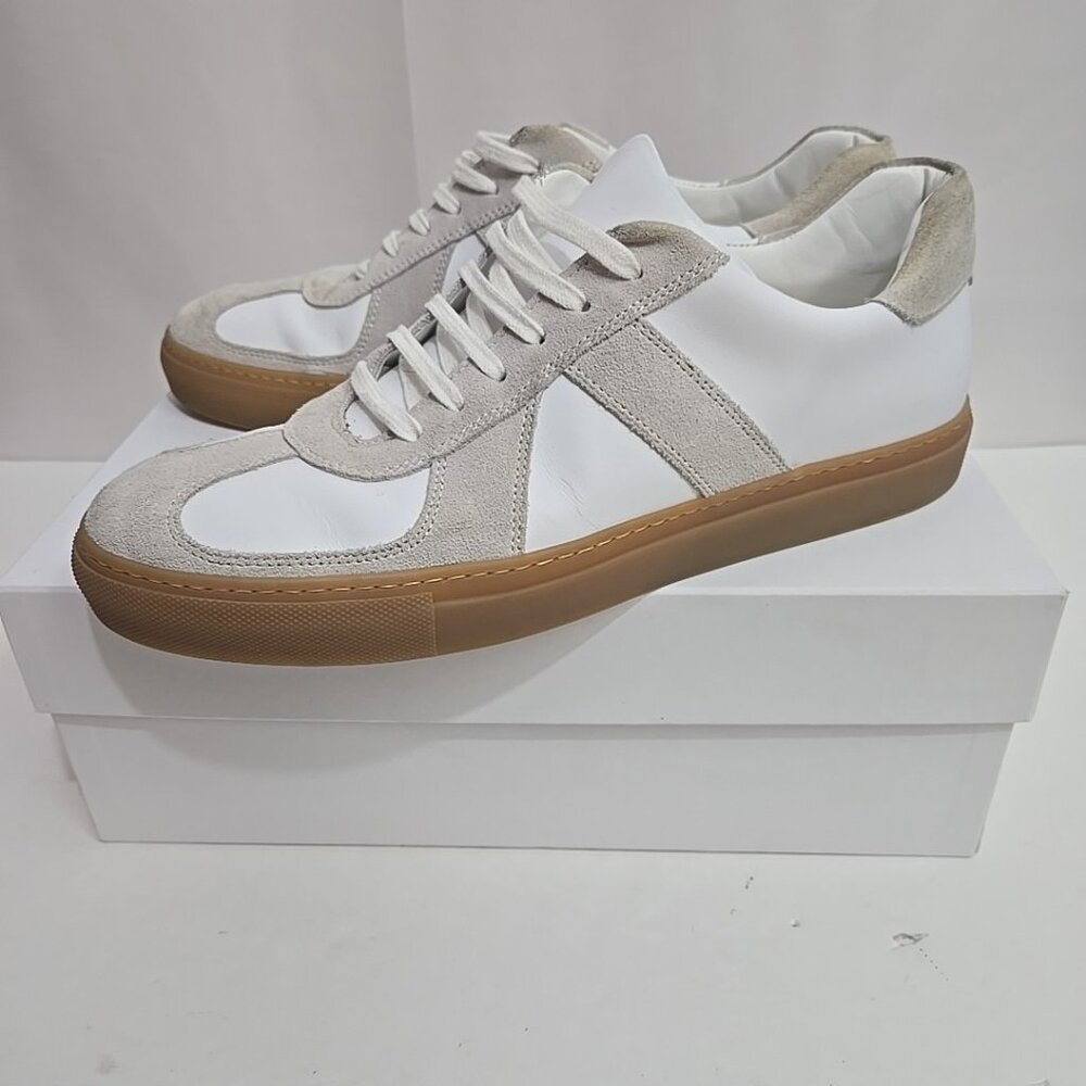 Svensson Army Sport White GAT (German Army Trainer) Sneakers size 10